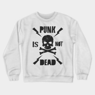 PUNK IS NOT DEAD! Crewneck Sweatshirt